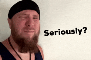 Come On Seriously GIF by Mike Hitt