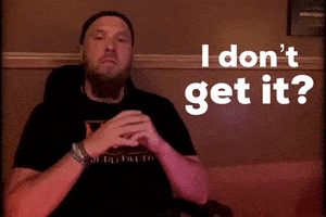 Confused Pittsburgh Pa GIF by Mike Hitt