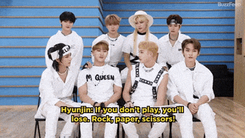 Stray Kids Skz GIF by BuzzFeed