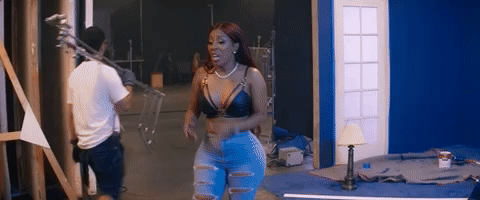 no not you GIF by K. Michelle