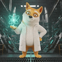 Glowing Shiba Inu GIF by Doge Pound