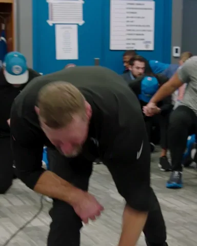 Dan Campbell Yes GIF by Detroit Lions