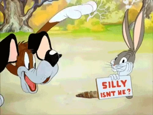 silly bugs bunny GIF