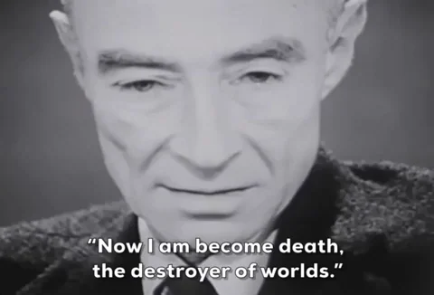 Manhattan Project Oppenheimer GIF by GIPHY News
