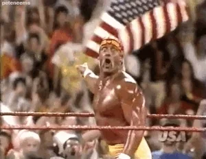 American Flag Freedom GIF