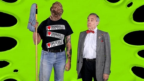 toxic avenger pervert GIF by Troma Entertainment