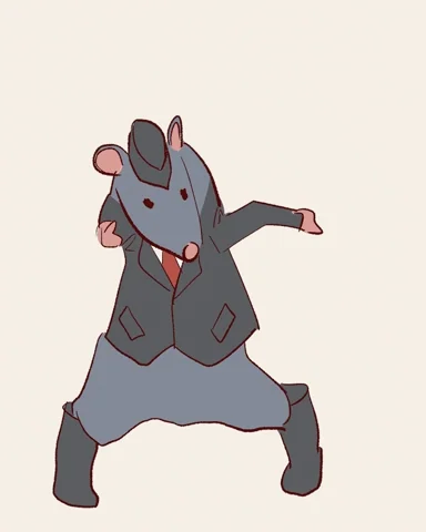 Rat Dance GIF