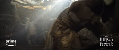 Lord Of The Rings Run GIF by Amazon Prime Video