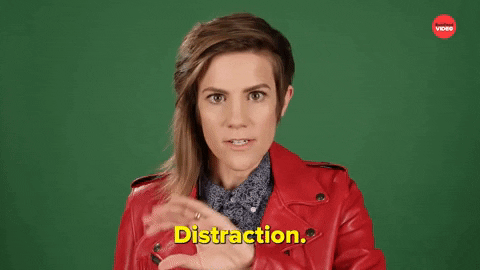 Distraction gif