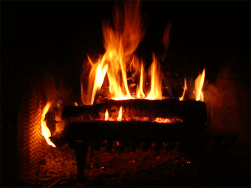 Fireplace gif