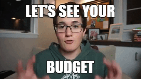 Budgeting gif