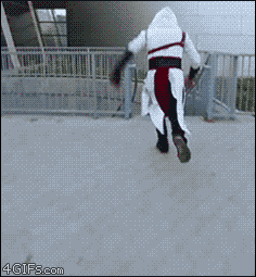 Parkour gif
