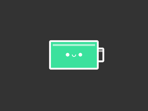 Battery gif