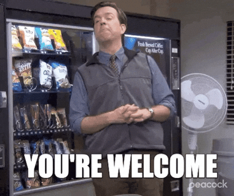 Welcome gif