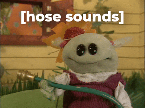 Watering gif