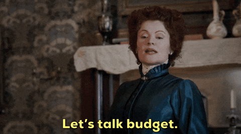 Budget gif