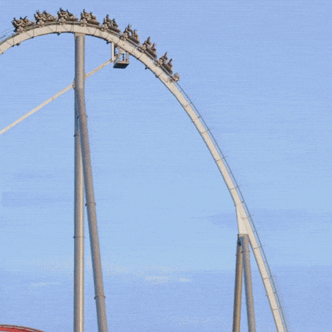Rollercoaster gif