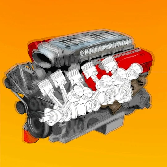 Racing Race GIF by kneapolitan