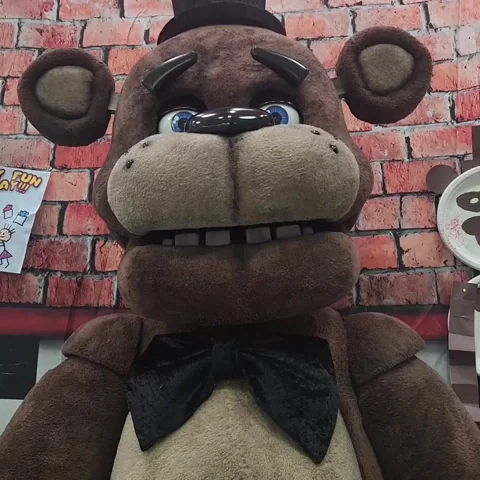 Freddy Pee GIF