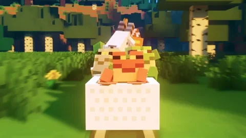 Celebrate Lets Go GIF by Minecraft