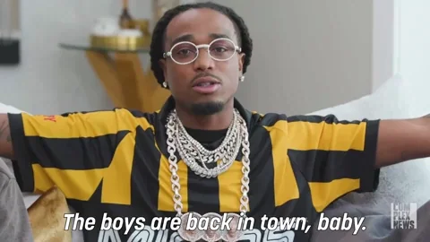 Im Back Baby Boy GIF by Complex