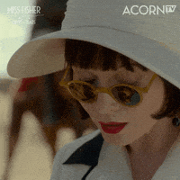 Can I Help You Reaction GIF by Acorn TV