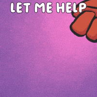 Helping Here To Help GIF by VeeFriends