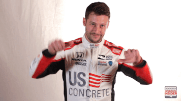 indy 500 thumbs down GIF by Paddock Insider