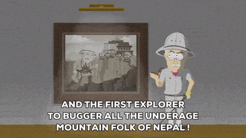 man adventurer GIF by South Park 