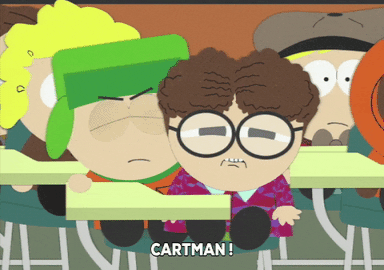 angry kyle broflovski GIF by South Park 