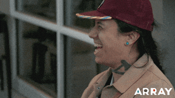 Happy Sterlin Harjo GIF by ARRAY