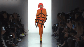 jeremy scott nyfw 2018 GIF by NYFW: The Shows