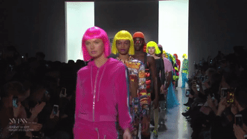 jeremy scott nyfw 2018 GIF by NYFW: The Shows