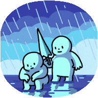 Checking In Mental Health GIF by Seize the Awkward