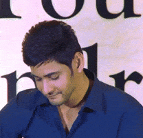Mahesh Babu Omg GIF
