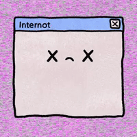 Oh No Glitch GIF by Kev Lavery