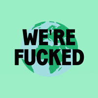 Burning Climate Change GIF