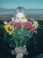 Flowers Bouquet GIF by Tove Lo