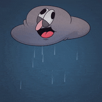Raining Rainy Day GIF by Fresh Cake