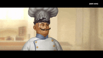 Chef Cooking GIF by Adult Swim