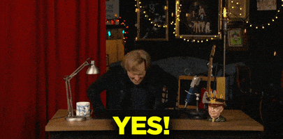 Hell Yeah Yes GIF by Team Coco