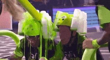 Slime GIF by Kids' Choice Sports 2019