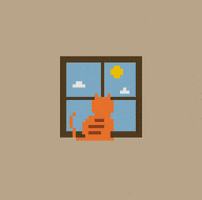 Cat Pixel GIF