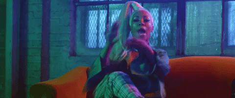 crazy like you GIF by K. Michelle