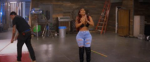 no not you GIF by K. Michelle