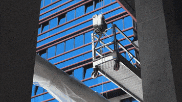 loop building GIF by A. L. Crego