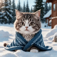 Freezing Cold Weather GIF