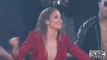 jennifer lopez GIF by AMAs
