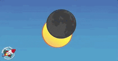 Solar Eclipse GIF by NASA