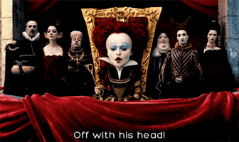 off with his head GIF off with his head GIF